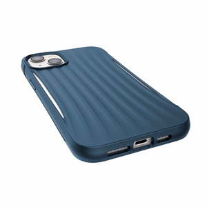 Raptic X-Doria Clutch ümbris seadmele iPhone 14 Plus, sinine