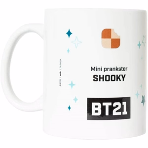 BT21 SHOOKY keraamiline kruus, 300 ml