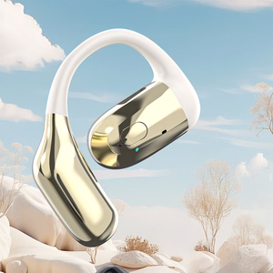 Dudao U4Pro Bluetooth universal over-ear headset for both ears - beež and kuldne