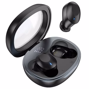 HOCO juhtmevaba bluetooth kõrvaklapid TWS EQ3 must