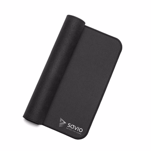 SAVIO Black Edition Precision Control XL 90x40 mänguhiireall must