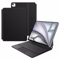 Tech-Protect Smartcase Magnetic with Keyboard jaoks iPad Pro 12.9” 2020 / 2021 / 2022 / iPad Air 13” 2024 / 2025 - Must