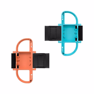 Nintendo Lüliti 23-in-1 Family Accessory Pakk 2 - oranž and sinine Komplekt