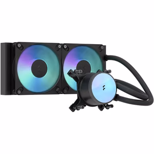 Fractal Design vedelikjahutus Radius 240 RGB, must, Intel, AMD