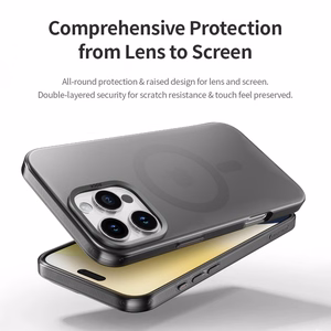 Rock Matte Series Magnetic Ümbris jaoks Iphone 16 must