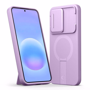 Tech-Protect Kevlar Aura MagSafe ümbris Samsung Galaxy A57 jaoks, lilla