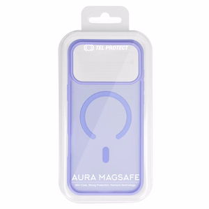 Tel Protect Aura Matte Magsafe чехол Iphone 17 Pro Max фиолетовый