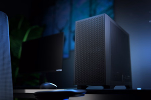 Logic DART PRO MINI USB-C PC Case Black