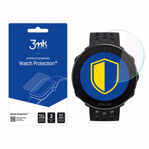 Polar Vantage M2 – 3mk Watch Protection FlexibleGlass nutikella ekraanikaitse
