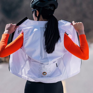 Rockbros TLMJ002 ROAD TO SKY windproof vest insulated M - white