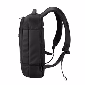 NanoRS RS204 B veekindel sülearvuti seljakott, 15,6", must, 42 × 28,5 × 14