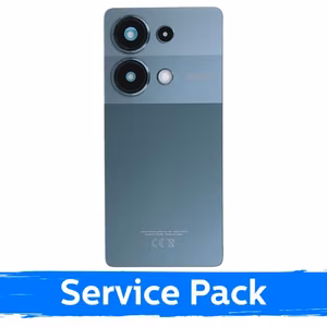 Tagakaas, ühilduv Xiaomi Redmi Note 13 Pro 4G / Forest Green / (Service Pack)