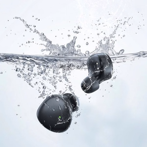 Bluetooth vabakäeseade Joyroom JR-TL1 Pro must (Bluetooth 5.1 / veekindel IPX7)