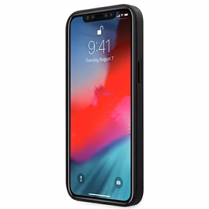 Ferrari FEOGOHCP12LBK iPhone 12 Pro Max 6.7" must/must kõvakott Off Track perforeeritud