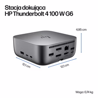 HP Thunderbolt 4 100W G6 Dock