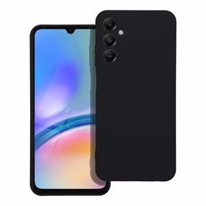 Чехол для Samsung A05S Silicone чёрный
