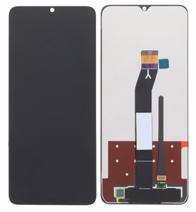 LCD ekraan Xiaomi Redmi A3 koos touch ekraan must ORG