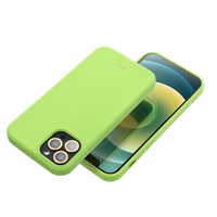 ROAR case ALL DAY COLORFUL JELLY jaoks XIAOMI Redmi 15 4G / 5G (171,1mm) lime