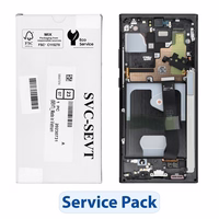 ServicePack LCD Display jaoks SAMSUNG Note 20 Ultra 5G N986 / N985 GH82-31453A Mystic must