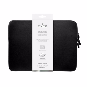 Puro Slim Guard 16" sülearvutikott - must