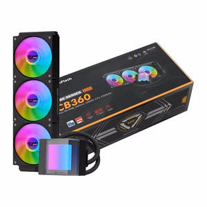 DarkFlash CB360 vedelikjahutusega protsessorijahuti (värv: must)