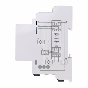 Shelly PRO 3EM 120A 3-faasiline WiFi/Bluetooth/Matter elektriarvesti