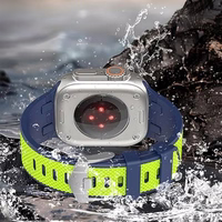 WiWU - Wi-WB015 Kylin Watch Band 42/44/45/49mm - fluorescent roheline