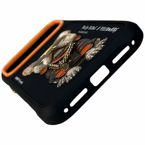 Must NIMMY LAHE PRILLIDEGA KOER ümbris IPHONE 18 Pro/17 Pro jaoks