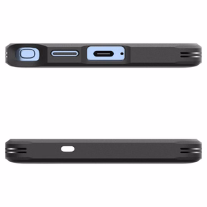Чехол Spigen Tough Armor совместимый с MagSafe для Samsung S25 Ultra - чёрный