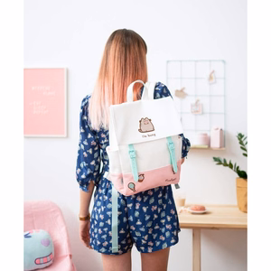 Pusheen Rose Collection seljakott, 30 × 38 × 11 cm
