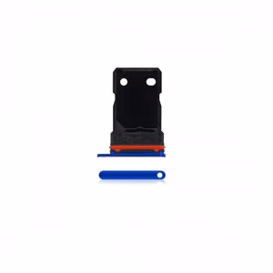 SIM-kaardi hoidja, ühilduv OnePlus 8 Pro-ga, SIM-kaardi alus, sinine