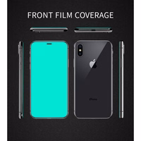 X-ONE Full Cover Extra Strong Crystal Clear - jaoks iPhone 11 Pro (full glue) Karastatud klaas 9H