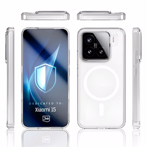 3mk Armor MagCase jaoks Xiaomi 15 - läbipaistev