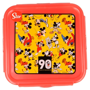 Mickey Mouse õhukindel lõunasöögikarp, 500 ml