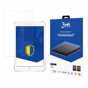 Apple iPad mini 4 – 3mk FlexibleGlass (kuni 8.3") tahvelarvuti ekraanikaitse