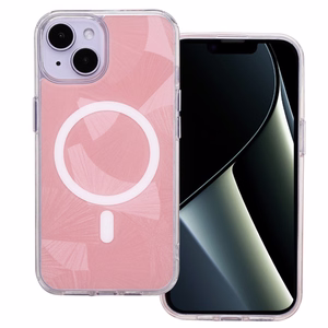 Flash Mag Чехол для iPhone 14 6,1" розовый