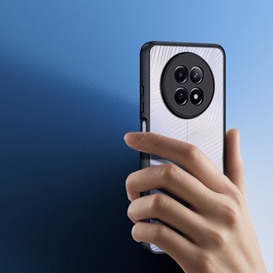 Dux Ducis Aimo Ümbris jaoks Realme 12 / 12x 5G - must