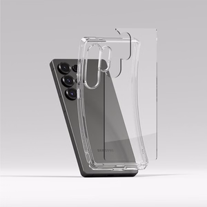 Ringke Fusion Ümbris jaoks Samsung Galaxy S25 Ultra - läbipaistev