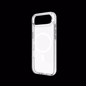 JUST MUST MAGSAFE CRYSTAL I ümbris iPhone 17 Air läbipaistev