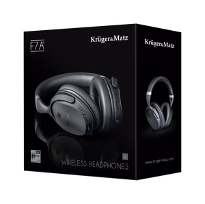 Kruger&Matz F7A Lite juhtmeta kõrvapealsed kõrvaklapid ANC-ga