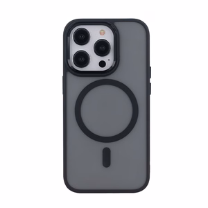 Frozen Mag ümbris for iPhone 17 Pro Max 6,9" must open ring