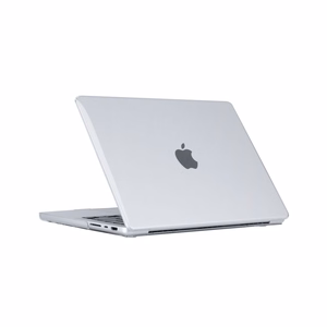 Tech-Protect SmartShell Ümbris jaoks MacBook Pro 14" M1 / M2 / M3 2021-2023 - läbipaistev