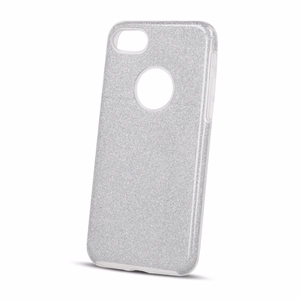 Glitter 3in1 ümbris jaoks iPhone 7 / 8 / SE 2020 / SE 2022 silver