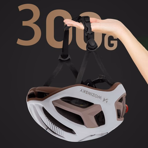 Wozinsky Ultralight Road Bike Helmet 54-58 cm - Taupe
