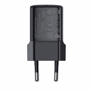 Acefast A117 зарядное устройство 20W GaN USB-C — чёрный