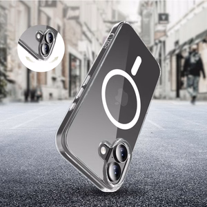 Tech-Protect Flexair Hybrid CC MagSafe Ümbris jaoks iPhone 17 - Läbipaistev