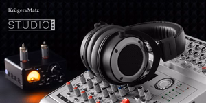 Kruger&Matz Studio Pro stuudiokõrvaklapid