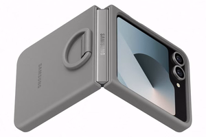 PF741TJEGWW silikoonist ümbris Samsung Galaxy Flip6, hall