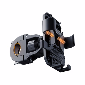 Bicycle / motorcycle phone hoidja Dudao F7C - must