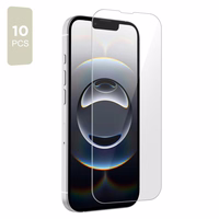 Tech-Protect Karastatud klaas Bundle 10-pack jaoks iPhone 13 / 13 Pro / 14 / 16E